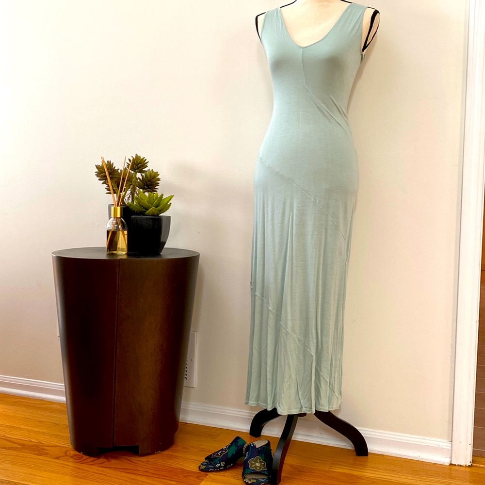 Bali designer Milo maxi dress.  Simple and sexy.